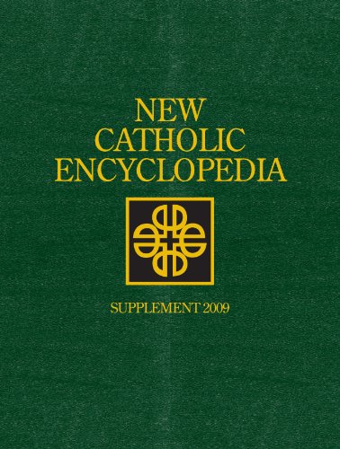 Beispielbild fr New Catholic Encyclopedia: Supplement 2009: The Church and Science; The Church in the United States, 2 Volume set zum Verkauf von GoldBooks