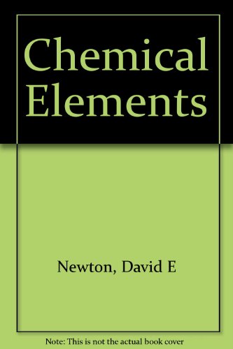 Stock image for Chemical Elements for sale by Better World Books: West