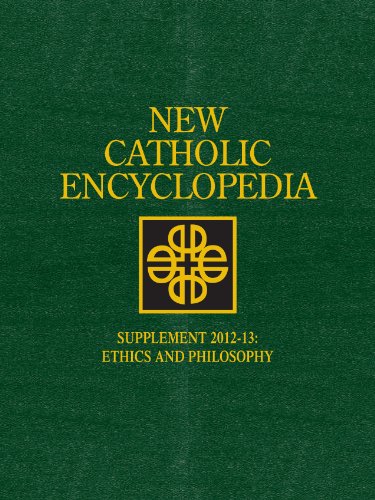 Beispielbild fr New Catholic Encyclopedia, Supplement 2012-13: Ethics and Philosophy (4 Volume Set) zum Verkauf von The Book Escape