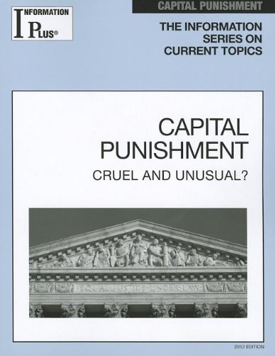Beispielbild fr Capital Punishment : Cruel and Unusual zum Verkauf von Better World Books