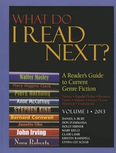 Beispielbild fr What Do I Read Next?: A Reader's Guide to Current Genre Fiction zum Verkauf von ThriftBooks-Atlanta