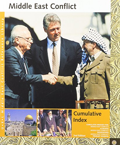 Imagen de archivo de Middle East Conflict Reference Library a la venta por Ergodebooks