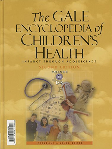 Stock image for Gale Encyclopedia of Children's Health : Infancy Through Adolescence for sale by Better World Books