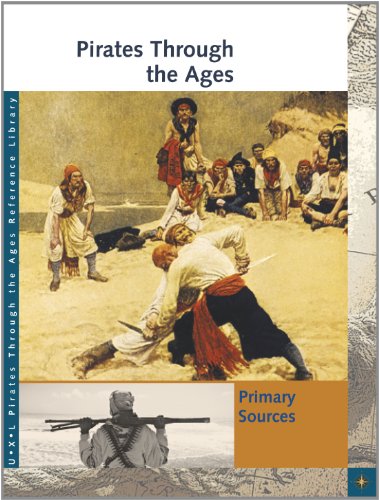 9781414486659: Pirates Through the Ages Reference Library: Primary Sources