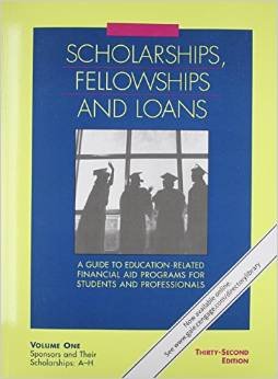 Imagen de archivo de Scholarships Fellowships & Loans: A Guide to Education-related Financial Aid Programs for Students and Professionals (Volume 1,2 and 3) a la venta por Better World Books