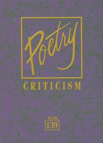 9781414489681: Poetry Criticism: 139