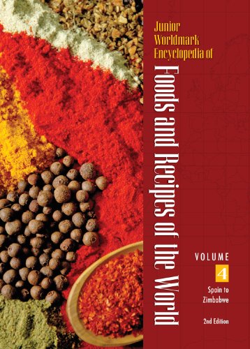 9781414490717: Junior Worldmark Encyclopedia of Foods and Recipes of the World: 4 Volume Set (Junior Worldmark Encyclopedia of Foods & Recipes of the Worl)