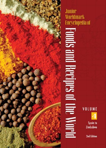 9781414490717: Junior Worldmark Encyclopedia of Foods and Recipes of the World 4 Volume Set (Junior Worldmark Encyclopedia of Foods & Recipes of the World)