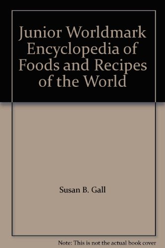 9781414490755: Junior Worldmark Encyclopedia of Foods and Recipes of the World