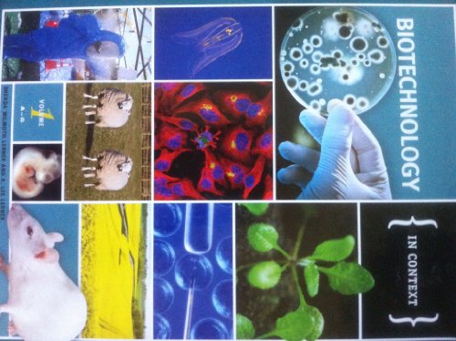 Stock image for Biotechnology (In Context) for sale by BooksRun