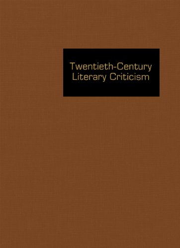 9781414494173: Twentieth-Century Literary Criticism: Excerpts from Criticism of the Works of Novelists, Poets, Playwrights, Short Story Writers, & Other Creative Writers Who Died Between 1900 & 1999: 297