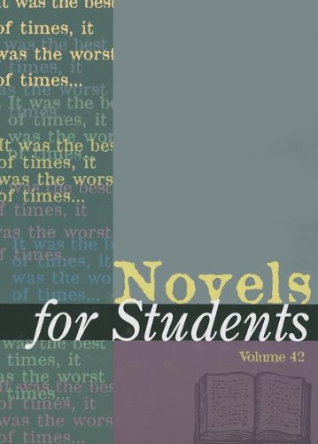 9781414494852: Novels for Students: Presenting Analysis, Context and Criticism on Commonly Studied Novels: 42