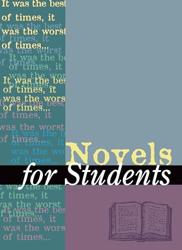 Imagen de archivo de Novels for Students: Presenting Analysis, Context and Criticism on Commonly Studied Novels (Novels for Students, 46) a la venta por HPB-Red