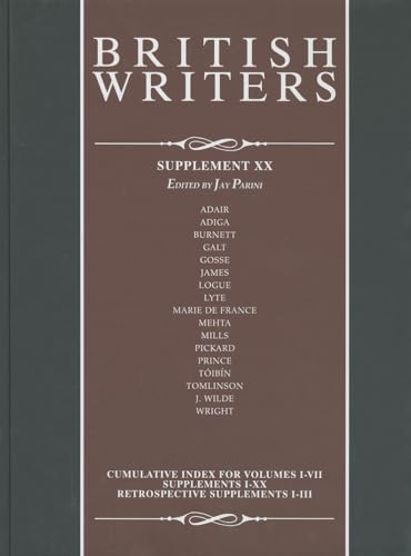 Imagen de archivo de British Writers a la venta por Better World Books