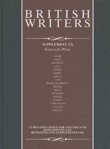 Stock image for British Writers for sale by Better World Books
