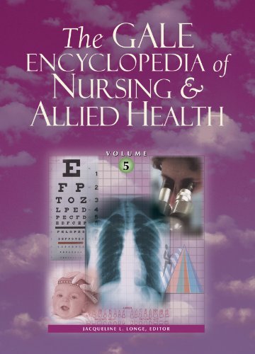 Stock image for Gale Encyclopedia of Nursing and Allied Health: 6 Volume Set for sale by Cronus Books