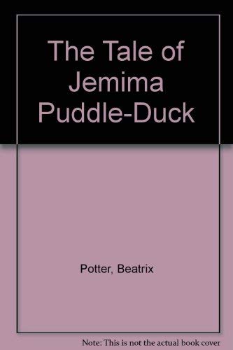 The Tale of Jemima Puddle-Duck (9781414506531) by Potter, Beatrix