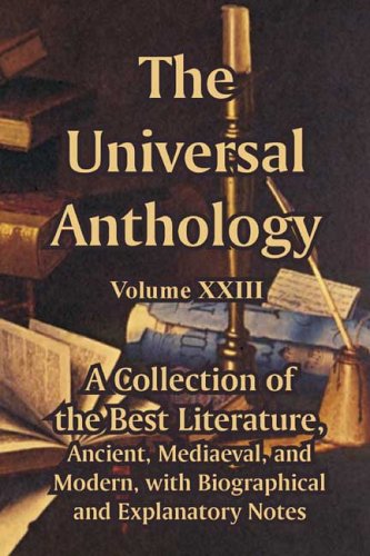 The Universal Anthology (Volume XXIII) (9781414703206) by Richard Garnett; Leon Vallee; Alois Brandl