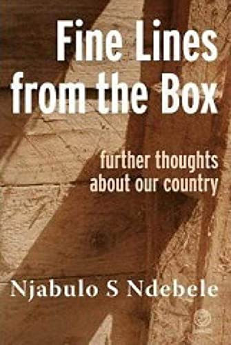 Beispielbild fr Fine Lines from the Box : Further Thoughts about Our Country zum Verkauf von Better World Books