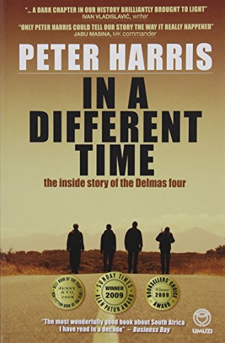 Beispielbild fr In a Different Time: The inside story of the Delmas four zum Verkauf von WorldofBooks