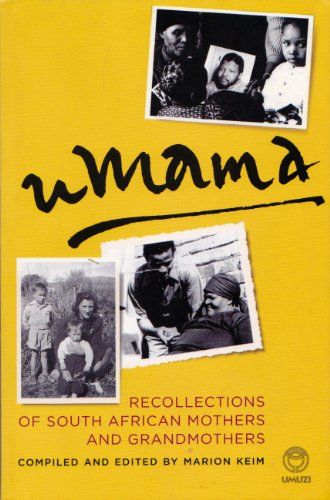 Beispielbild fr UMama: South African Mothers and Grandmothers zum Verkauf von Wonder Book