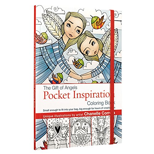 9781415334874: The Gift of Angels Pocket Inspiration Adult Coloring Book