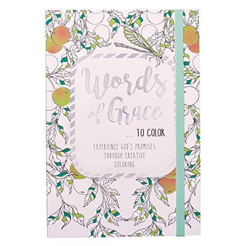 Beispielbild fr Color Bk Words of Grace zum Verkauf von SecondSale