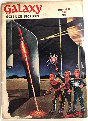 Beispielbild fr Galaxy Science Fiction (July 1951) (Volume 2, No. 4) zum Verkauf von ThriftBooks-Dallas