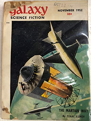 Beispielbild fr Galaxy Science Fiction (November 1952) (Volume 5, No. 2) zum Verkauf von Wonder Book