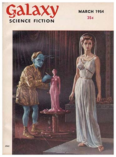 Beispielbild fr Galaxy Science Fiction, March 1954 zum Verkauf von Wonder Book