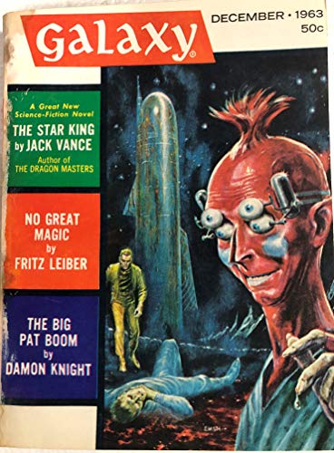 Galaxy, December 1963, Vol. 22, No. 2 (9781415563120) by Philip K. Dick; Damon Knight; Fritz Leiber; C. C. MacApp