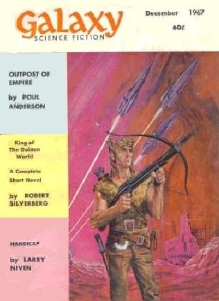 Galaxy Science Ficiton Magazine, December 1967 (Vol. 26, No. 2) (9781415567128) by Poul Anderson; Larry Niven; Robert Silverberg; Fritz Leiber; Harry Harrison