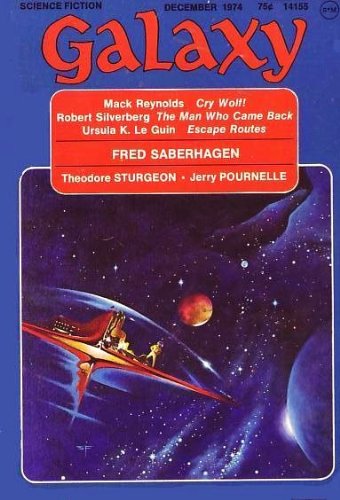 Galaxy Science Fiction, Vol. 35, No. 12 (December, 1974) (9781415574126) by Ursula K. Le Guin; Mack Reynolds; Fred Saberhagen