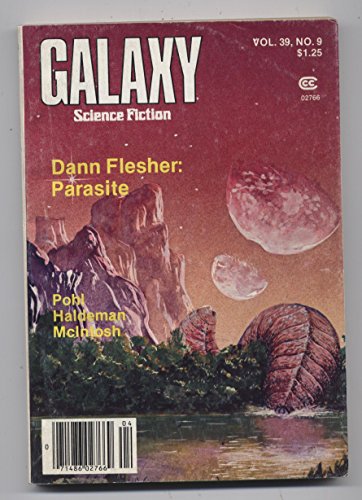 Stock image for Galaxy Science Fiction, March-April 1979 (Vol. 39, No. 9) for sale by HPB-Emerald