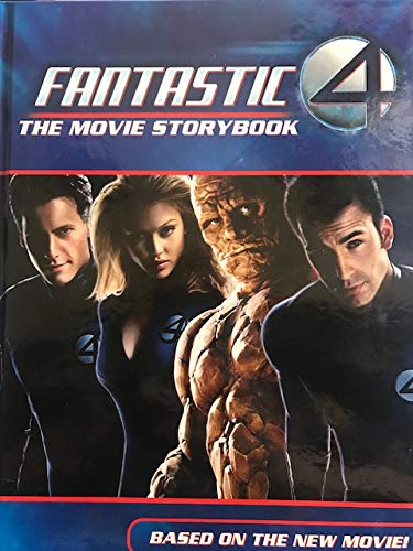9781415603895: Fantastic 4: The Movie Storybook