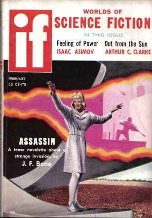 Assassin: Worlds of IF Science Fiction 2/58 8.2 (9781415658024) by J.F. Bone