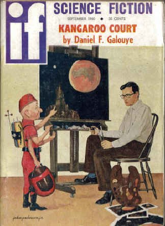 IF Worlds of Science Fiction, September 1960 (Volume 10, No. 4) (9781415660096) by Daniel F. Galouye