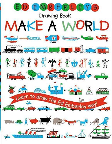 9781415667064: Ed Emberley's Drawing Book: Make A World (Ed Emberley Drawing Books)