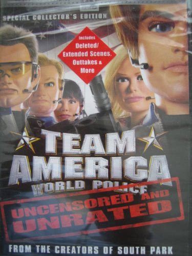 Imagen de archivo de Team America World Police:Special Collectors Edition (Uncensored and Unrated) a la venta por BookHolders