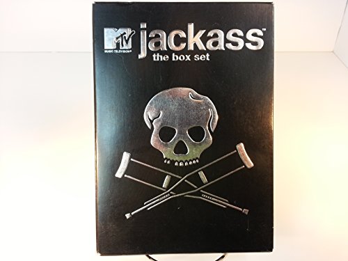 Stock image for Jackass The DVD 4 volume Box Set (REGION 1) (NTSC) for sale by Pensees Bookshop