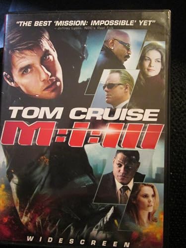 Stock image for Tom Cruise M:i:III for sale by BookHolders