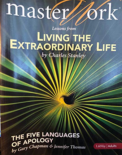 Imagen de archivo de Masterwork: Lessons From Living the Extraordinary Life- The Five Languages of Apology (Essential Messages from God's Servants) a la venta por Better World Books