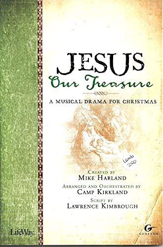 Stock image for Jesus Our Treasure Ssatb Choral Book for sale by SecondSale