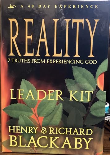 40 Day Experience (9781415822982) by Henry And Richard Blackaby