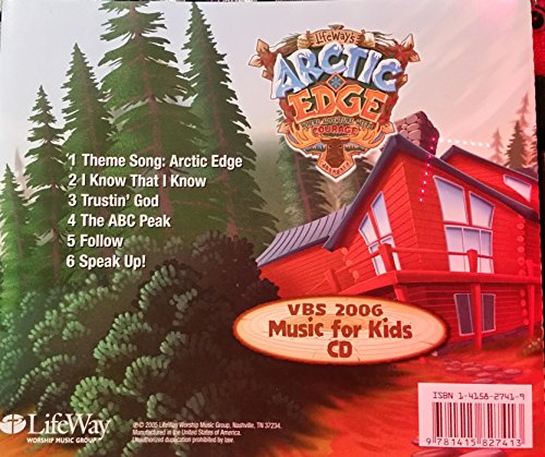Beispielbild fr Lifeway's Arctic Edge Where Adventure Meets Courage / VBS 2006 Music for Kids zum Verkauf von SecondSale