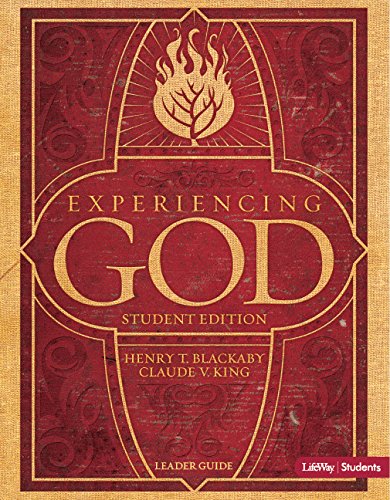 Stock image for Experiencing God - Youth Edition Leader Guide for sale by Better World Books: West