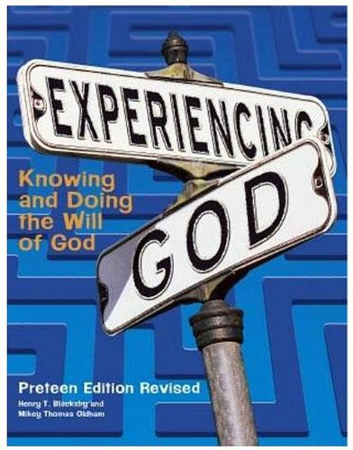 Beispielbild fr Experiencing God: Knowing and Doing the Will of God: Preteen Edition zum Verkauf von GF Books, Inc.