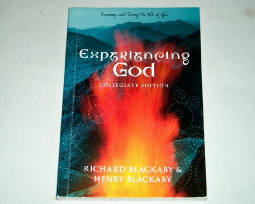 9781415828687: Experiencing God Collegiate Edition; Knowing and Doing the Will of God