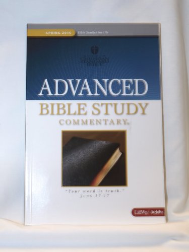 9781415845578: Advance Bible Study Commentary Spring 2010 (Bible Studies for LIfe)