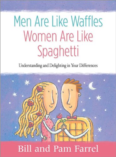 Imagen de archivo de Men Are Like Waffles, Women Are Like Spaghetti - Member Book a la venta por Wonder Book